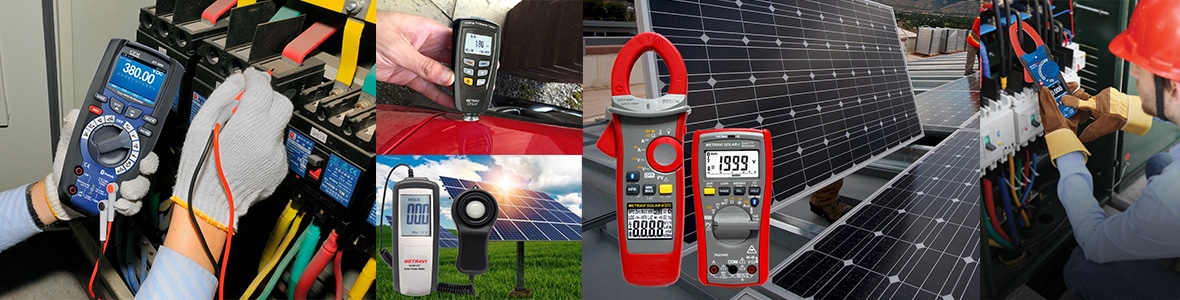 Metravi Instruments one stop shop for all test and measuring instruments