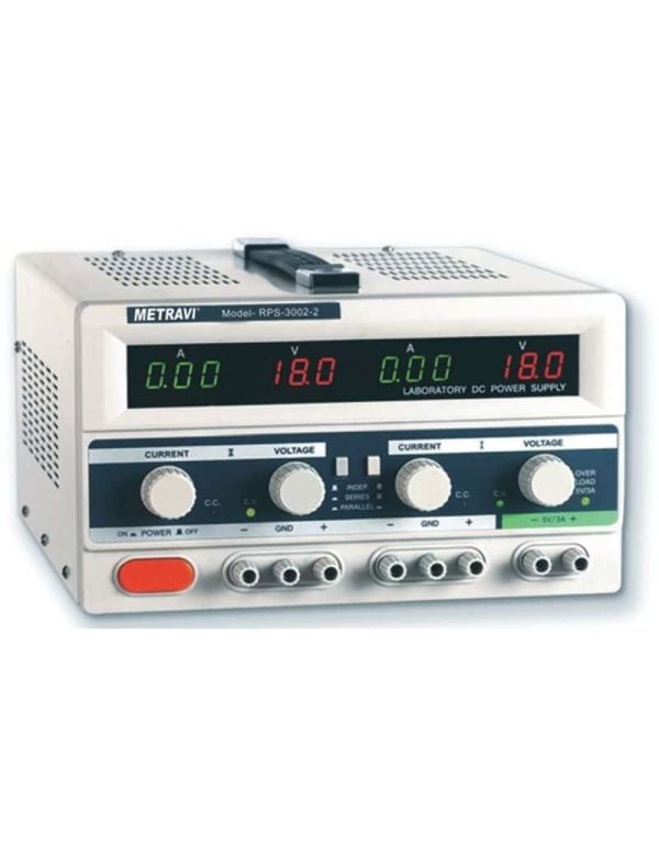 RPS-3002-2 DC Regulated Power Supply