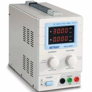 RPS-3005 DC REGULATED POWER SUPPLY