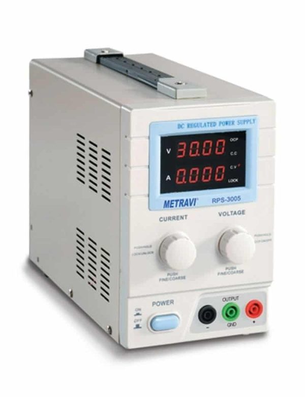 RPS-3005 DC REGULATED POWER SUPPLY