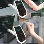 Metravi PIR-1 non-contact palm and forehead thermometer and access control