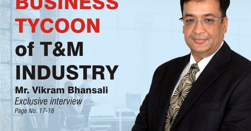TIICCI magazine cover image Vikram Bhansali Metravi CEM interview november 2019