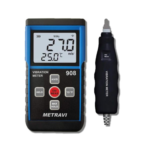 Metravi 908 Vibration Meter 2024 Model