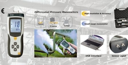 What is a Differential Pressure Manometer? Metravi PM-01