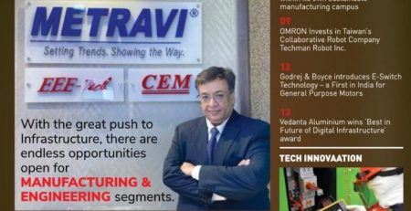 Blog cover for Powertech Review Cover Story on Vikram Bhansali