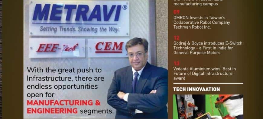 Blog cover for Powertech Review Cover Story on Vikram Bhansali