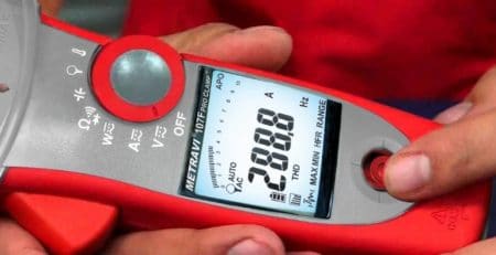 Best DC Clamp Meter for Solar and Photovoltaic, Metravi Solar-2, Metravi 107F