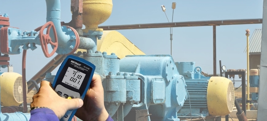 Metravi Vibration Tester Vibration Meter Vibration testing