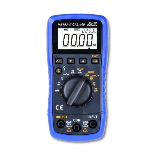 CAL-400 mV mA Calibrator