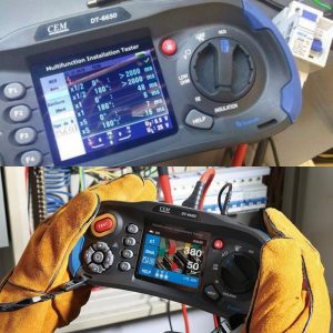 CEM DT-6650 Multifunction Installation Tester