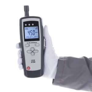 CEM GD-3803 Multiple Gas Detector & Analyser - Image 3
