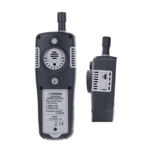 CEM GD-3803 Multi Gas Detector and Analyser has sensitive sensors for O2, CO2 and CO