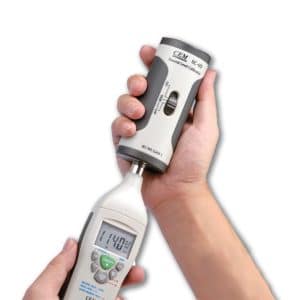 CEM SC-05 Sound Level Calibrator can calibrate Class 1 and Class 2 Sound level meters