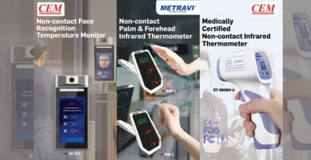 Growth of Contactless Technology during and post COVID-19 - non-contact instruments for human fever scanning