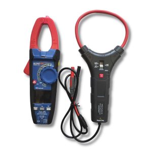 Metravi PRO 474 Digital TRMS AC_DC Professional Clamp Meter with Flexi-Clamp for upto 3000A
