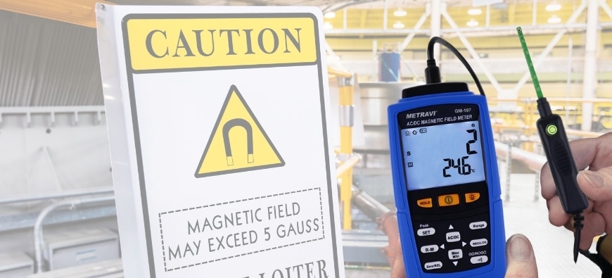 EMF / Gauss Meter