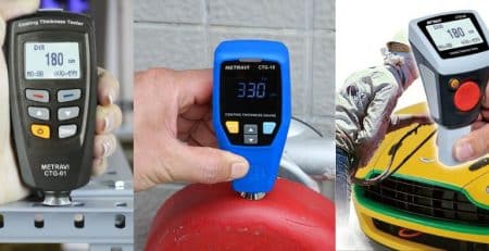 How does Coating Thickness Gauge work