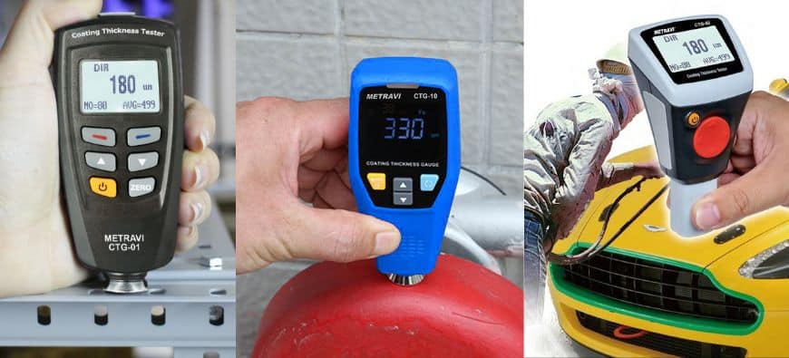 How does Coating Thickness Gauge work