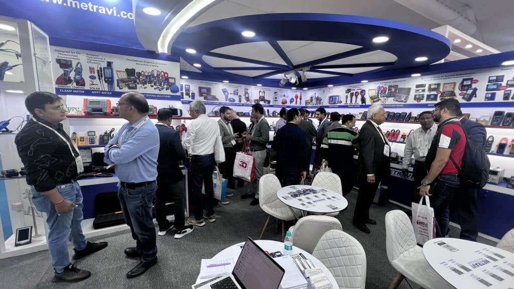 Metravi showcases its wide product range at Elecrama 2025 and got overwhelming response