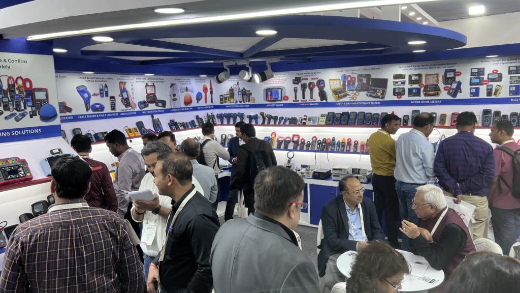 Metravi showcases its wide product range at Elecrama 2025