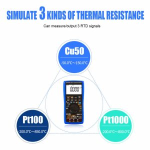 METRAVI PM-29 PROCESS METER WITH MULTIMETER can simulate 3 kinds of thermal resistance