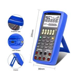 Metravi 15+ mV mA Loop Pressure Calibrator features