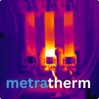 Metratherm App for Metravi Pro TI-9 Thermal Imager Module for Smartphones
