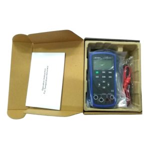 Metravi 01+ Thermocouple & RTD Source Calibrator product kit