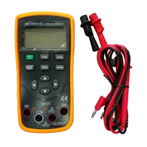 Metravi 03+ RTD Calibator with probes