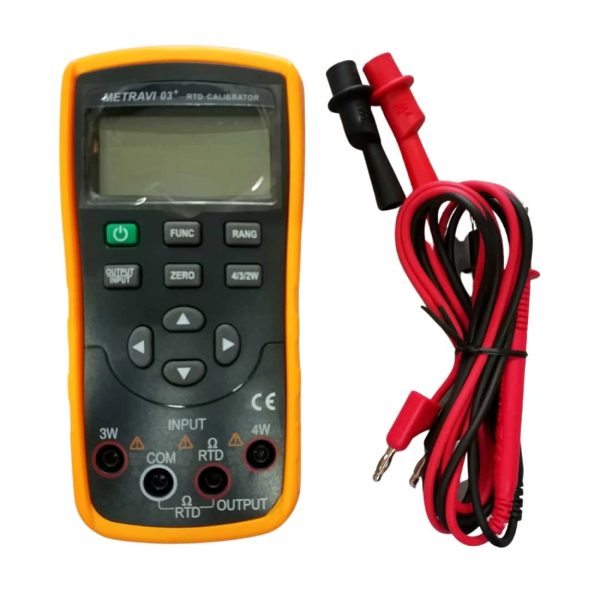 Metravi 03+ RTD Calibator with probes