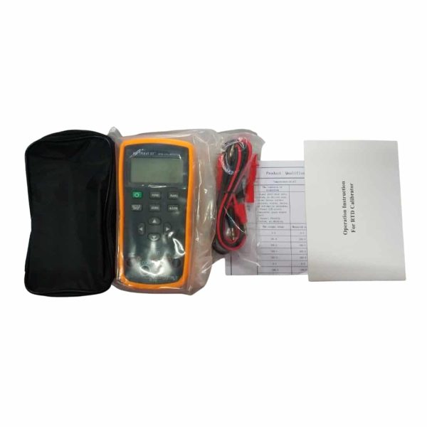 Metravi 03+ RTD Calibrator product kit
