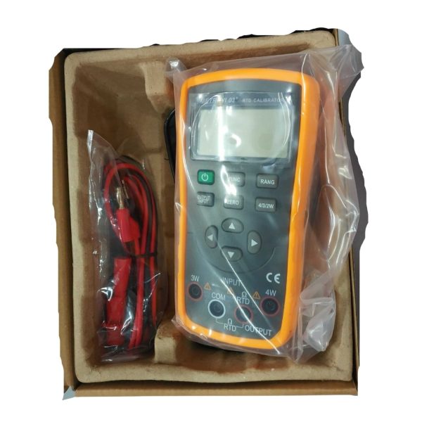 Metravi 03+ RTD Calibrator product kit