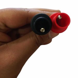 Metravi 03+ RTD Calibrator probes close up