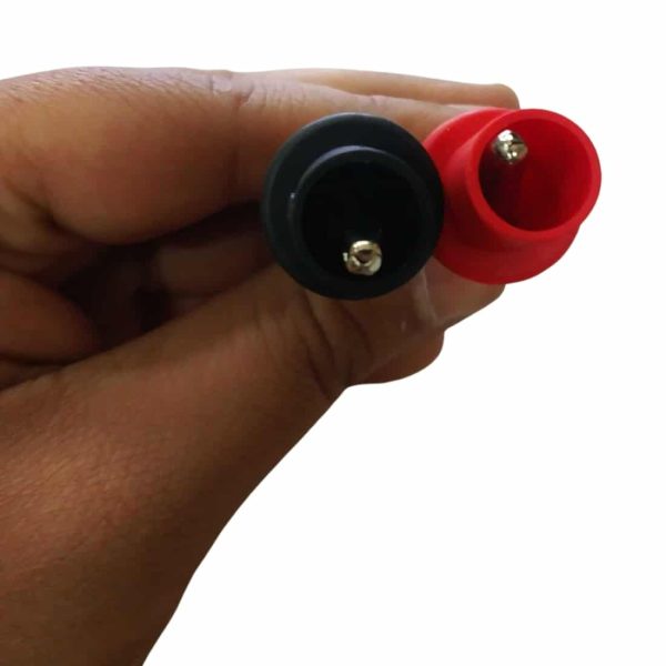 Metravi 03+ RTD Calibrator probes close up