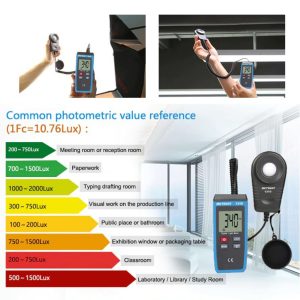 Metravi 1310 Digital Lux Meter
