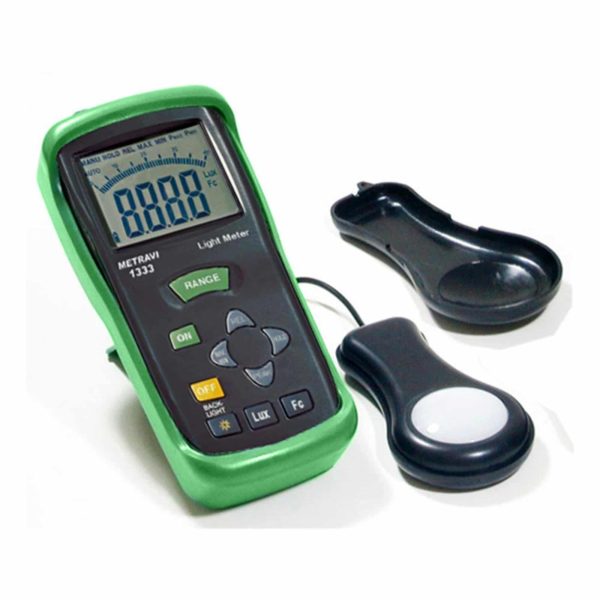 Metravi 1333 Lux Meter