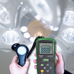 Metravi 1333 Lux Meter Application
