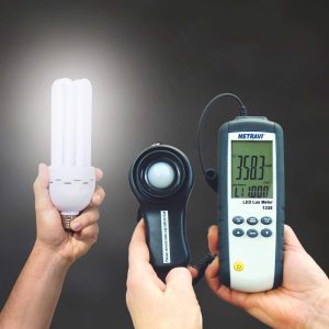 Metravi 1335 LED Lux Meter