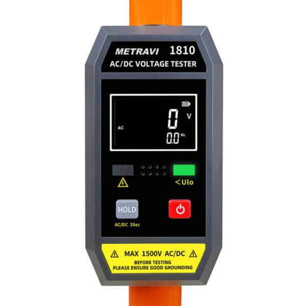 Metravi 1810 AC DC High Voltage Tester Front View