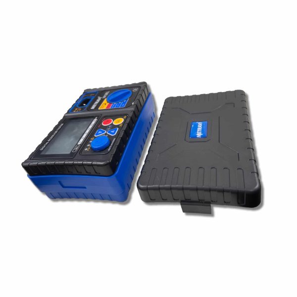 Metravi 1812EL Digital ELCB RCD Tester with cover