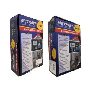 Metravi 1812EL ELCB Tester Product Box