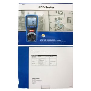 Metravi 1813 ELCB RCD Tester Box Packing
