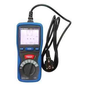 Metravi 1813 ELCB RCD Tester with adaptor