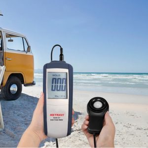 Metravi 207 Solar Power Meter - ideal tool for Solar installations and PV panels