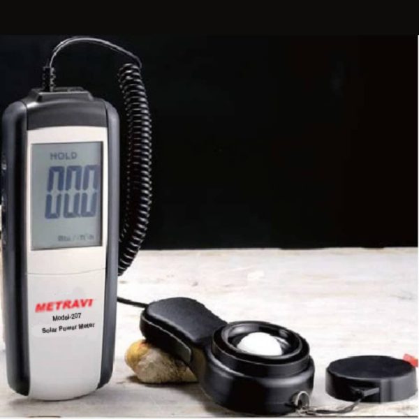 Metravi 207 Solar Power Meter - ideal tool for Solar installations and PV panels