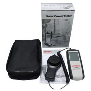 Metravi 207 Solar Power Meter product kit