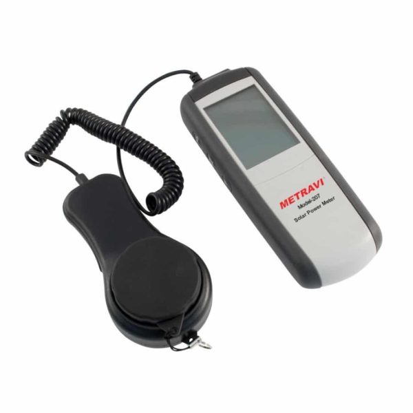 Metravi 207 Solar Power Meter