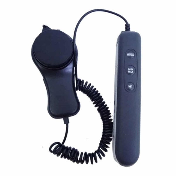 Metravi 207 Solar Power Meter product side view