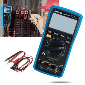Metravi 23S-TRMS Digital Multimeter with non-contact voltage detection