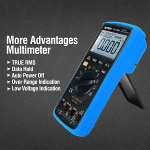 Metravi 23S-TRMS Digital Multimeter features and advantages